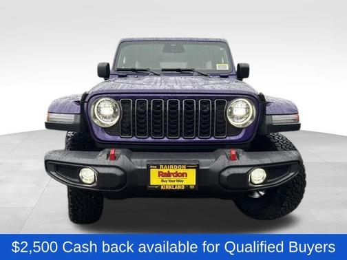 Reign 2026 Jeep Wrangler Rubicon