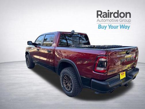 Delmonico Red Pearlcoat 2023 RAM 1500 Rebel