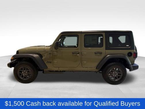 41 2027 Jeep Wrangler Sport S