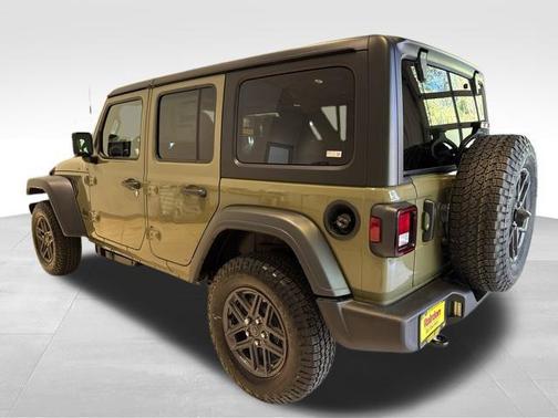 41 2027 Jeep Wrangler Sport S
