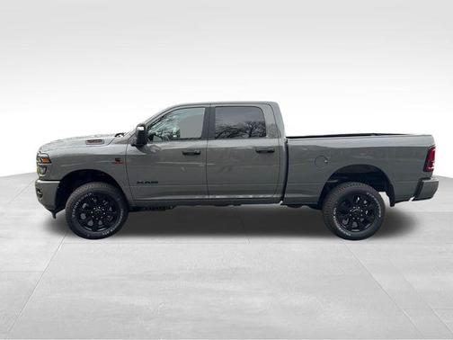 Ceramic Gray Clearcoat 2026 RAM 2500 Big Horn