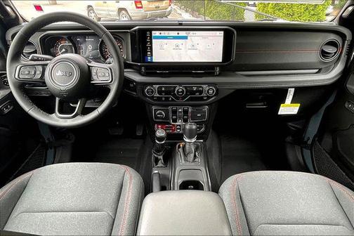 Anvil Clearcoat 2025 Jeep Wrangler Rubicon