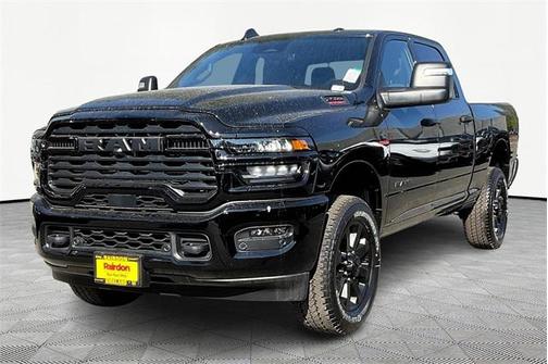 2025 RAM 2500 Big Horn Crew Cab 4x4 6'4' Box