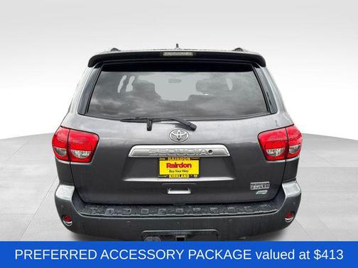 2014 Toyota Sequoia Platinum