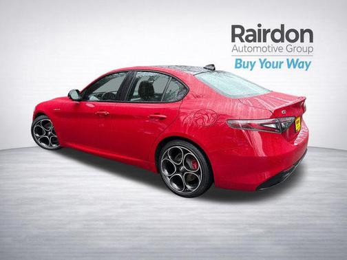 2024 Alfa Romeo Giulia Veloce RWD