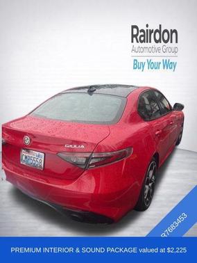 2024 Alfa Romeo Giulia Veloce RWD