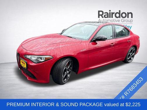 2024 Alfa Romeo Giulia Veloce RWD