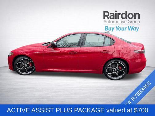 2024 Alfa Romeo Giulia Veloce RWD