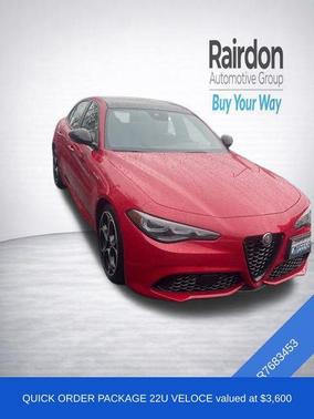 2024 Alfa Romeo Giulia Veloce RWD