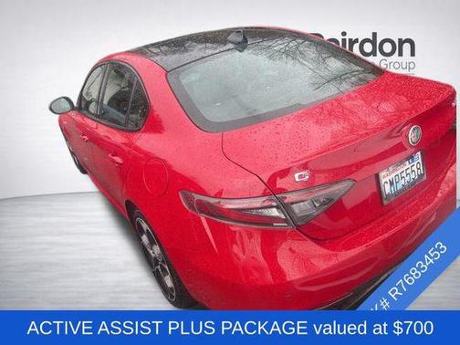 2024 Alfa Romeo Giulia Veloce RWD