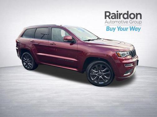 2018 Jeep Grand Cherokee High Altitude