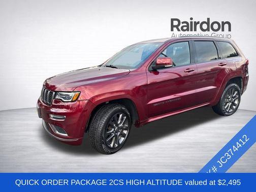 2018 Jeep Grand Cherokee High Altitude