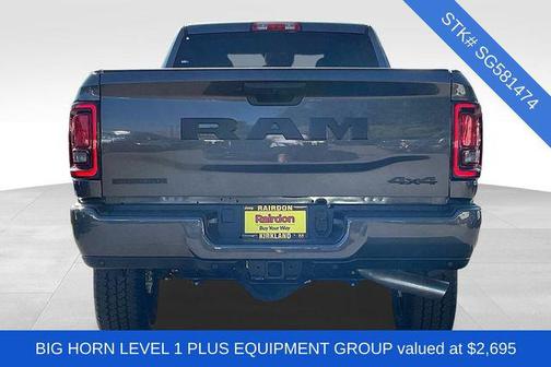 2025 RAM 2500 Big Horn Crew Cab 4x4 8' Box