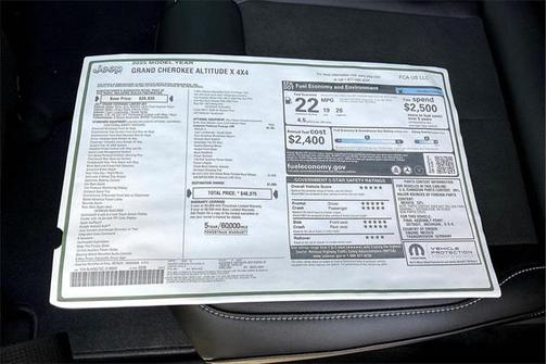 2025 Jeep Grand Cherokee Altitude