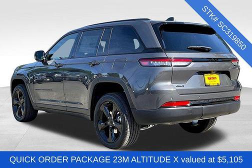 2025 Jeep Grand Cherokee Altitude