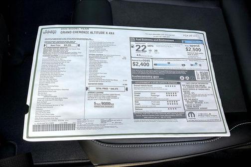 2025 Jeep Grand Cherokee Altitude
