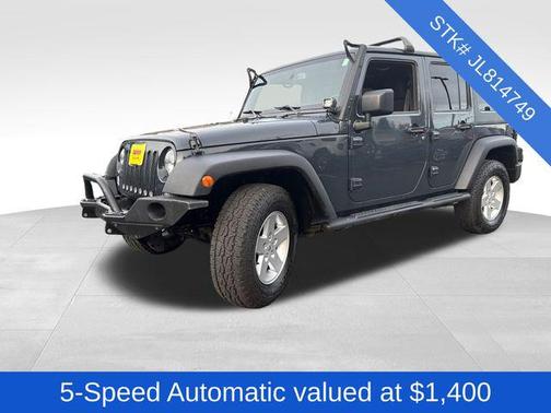 2018 Jeep Wrangler JK Unlimited Sport