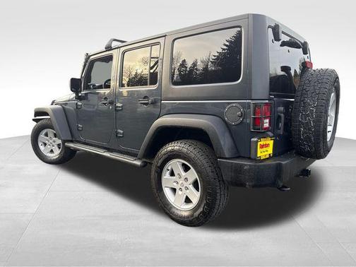 2018 Jeep Wrangler JK Unlimited Sport