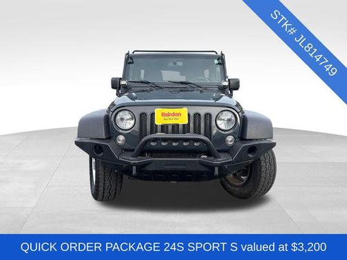 2018 Jeep Wrangler JK Unlimited Sport