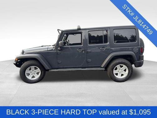 2018 Jeep Wrangler JK Unlimited Sport