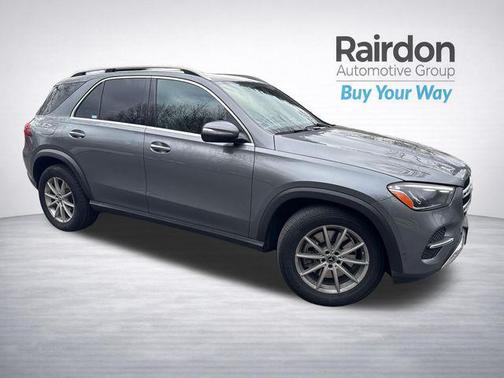 Selenite Grey Metallic 2024 Mercedes-Benz GLE 450 Plug-In Hybrid 4MATIC