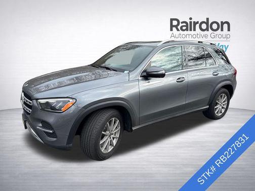 Selenite Grey Metallic 2024 Mercedes-Benz GLE 450 Plug-In Hybrid 4MATIC