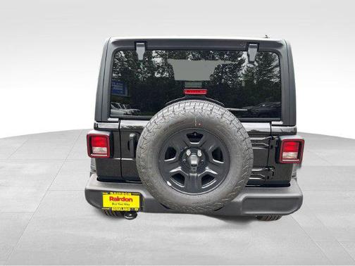 Black Clearcoat 2026 Jeep Wrangler Sport