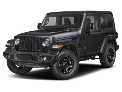 Black Clearcoat 2026 Jeep Wrangler Sport