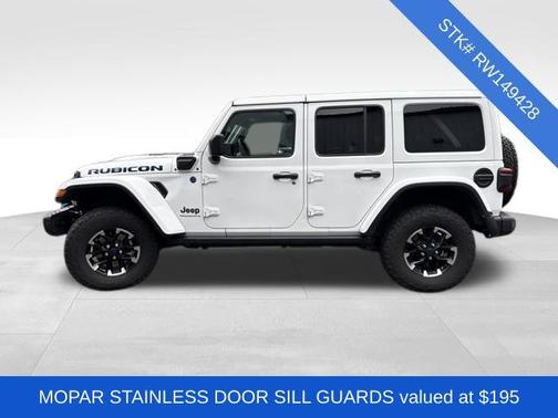 2024 Jeep Wrangler 4xe Rubicon X