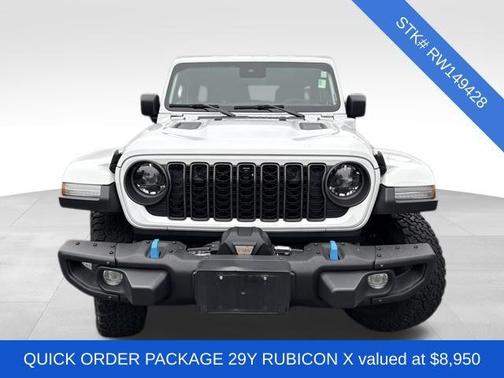 2024 Jeep Wrangler 4xe Rubicon X