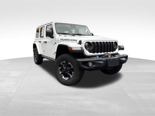 2024 Jeep Wrangler 4xe Rubicon X