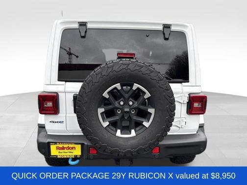 2024 Jeep Wrangler 4xe Rubicon X
