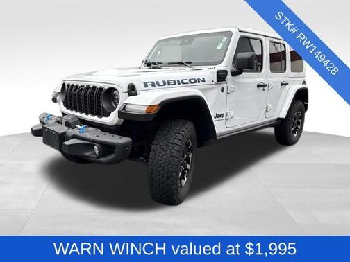2024 Jeep Wrangler 4xe Rubicon X