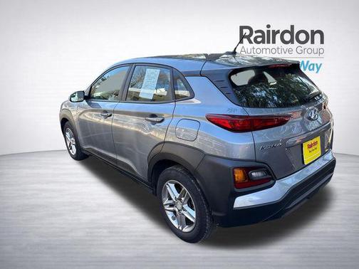 Sonic Silver 2019 Hyundai KONA SE