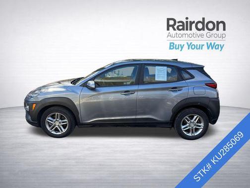 Sonic Silver 2019 Hyundai KONA SE