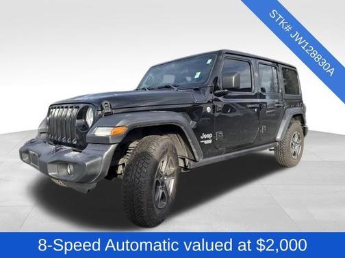 2018 Jeep Wrangler Unlimited Sport