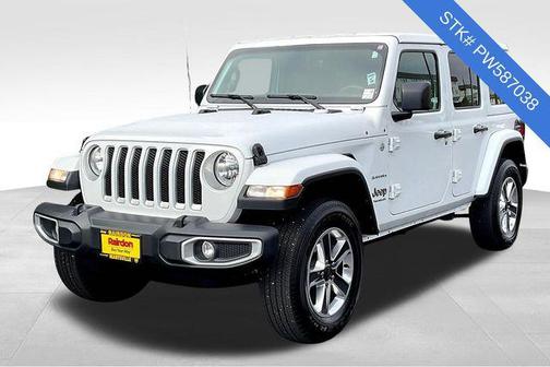 2023 Jeep Wrangler 4-Door Sahara