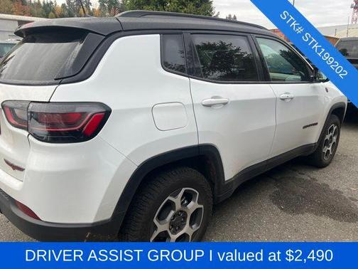 2022 Jeep Compass Trailhawk