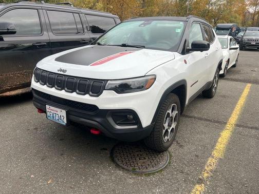 2022 Jeep Compass Trailhawk