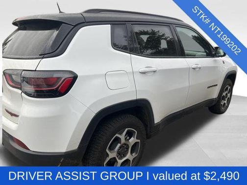 2022 Jeep Compass Trailhawk