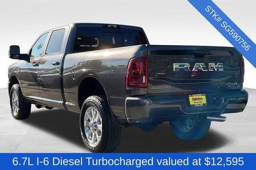 2025 RAM 2500 Laramie Crew Cab 4x4 6'4' Box