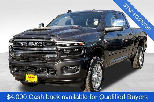 2025 RAM 2500 Laramie Crew Cab 4x4 6'4' Box