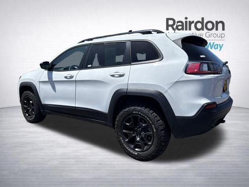 Bright White Clearcoat 2022 Jeep Cherokee X 4x4