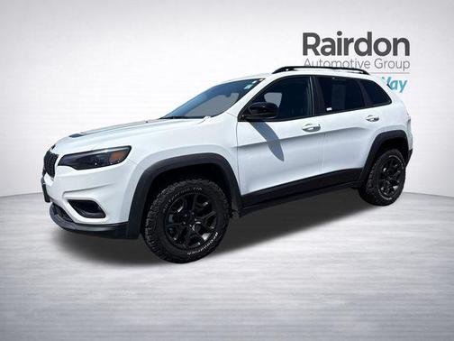 Bright White Clearcoat 2022 Jeep Cherokee X 4x4