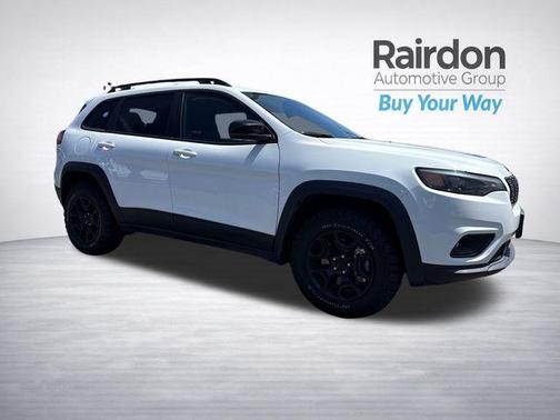 Bright White Clearcoat 2022 Jeep Cherokee X 4x4