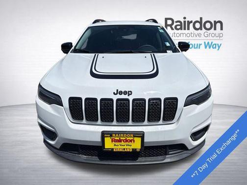 Bright White Clearcoat 2022 Jeep Cherokee X 4x4