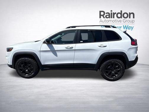 Bright White Clearcoat 2022 Jeep Cherokee X 4x4