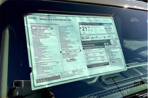 2025 Jeep Wrangler Rubicon