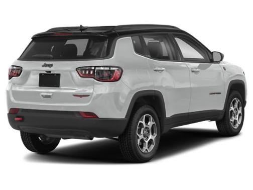 Bright White Clearcoat 2022 Jeep Compass Trailhawk