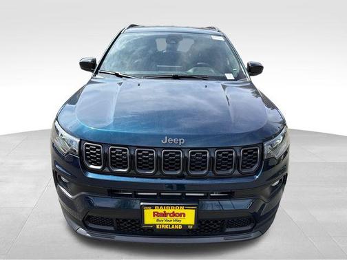 Fathom Blue Pearl Coat 2026 Jeep Compass Latitude